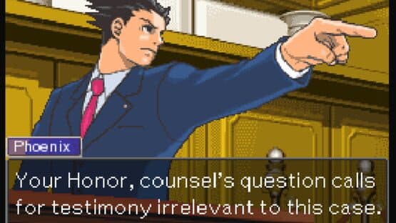 Ace Attorney - The First Turnabout Redux — screenshot 1