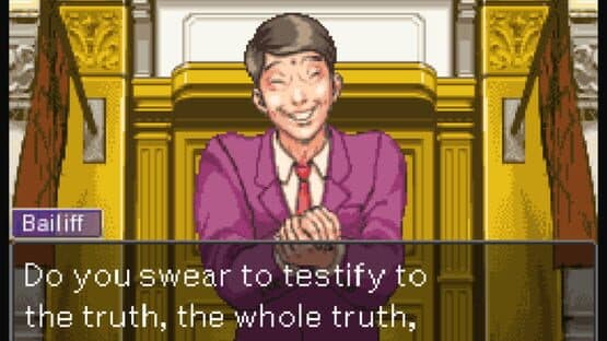 Ace Attorney - The First Turnabout Redux — screenshot 2