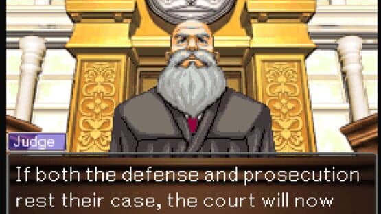 Ace Attorney - The First Turnabout Redux — screenshot 3