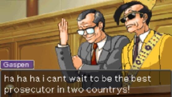 Phoenix Wright: BEST Attorney — screenshot 1