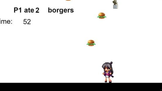 Maya Fey's Borger Eating Simulator — screenshot 1
