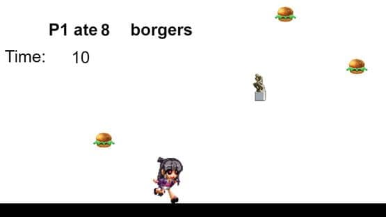 Maya Fey's Borger Eating Simulator — screenshot 2