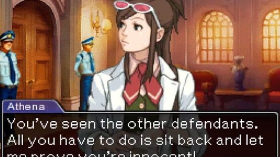 Phoenix Wright: Ace Attorney - Truth and Consequences — screenshot 1