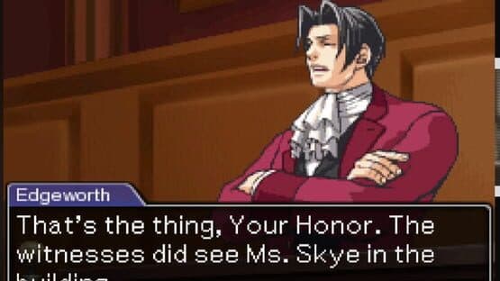 Phoenix Wright: Ace Attorney - Truth and Consequences — screenshot 4
