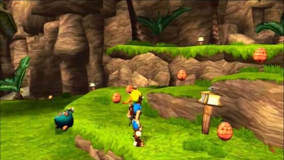 Jak and Daxter: The Precursor Legacy — screenshot 1
