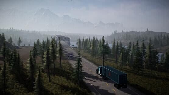 Alaskan Road Truckers: Highway Edition — screenshot 1