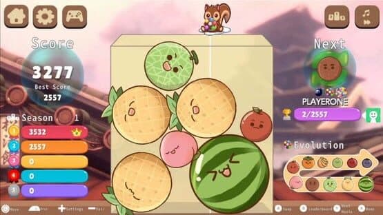 Tiny Watermelon Match — screenshot 2