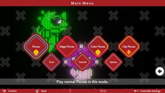Picross S Namco Legendary Edition — screenshot 2