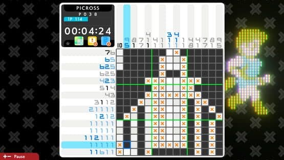 Picross S Namco Legendary Edition — screenshot 4