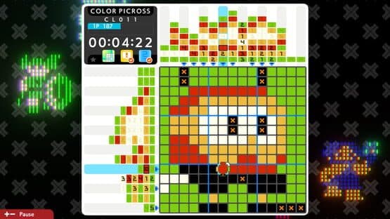Picross S Namco Legendary Edition — screenshot 5