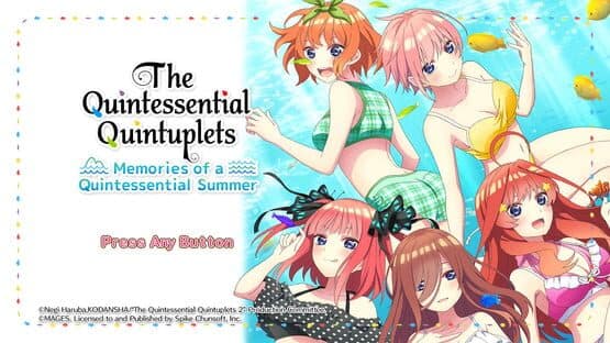 The Quintessential Quintuplets Double Pack — screenshot 1