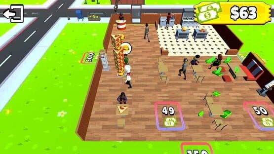 Restaurant Tycoon Simulator — screenshot 2