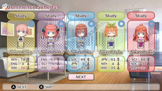 The Quintessential Quintuplets Double Pack — screenshot 3