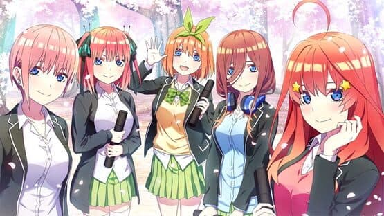 The Quintessential Quintuplets Double Pack — screenshot 4