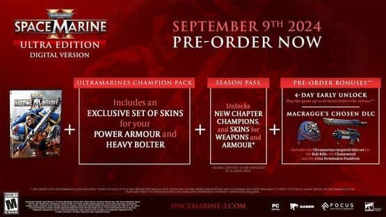 Warhammer 40,000: Space Marine II - Ultra Edition — screenshot 5