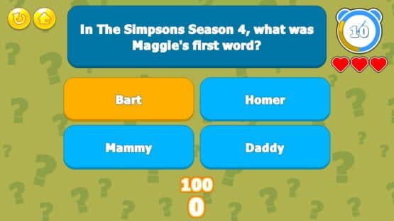 Television Trivia — screenshot 1