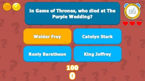 Television Trivia — screenshot 2