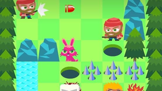 Slashy Camp — screenshot 1