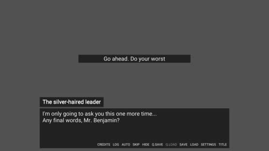 There's Always a Madman: Do Your Worst — screenshot 1