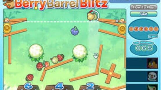 Berry Barrel Blitz — screenshot 1