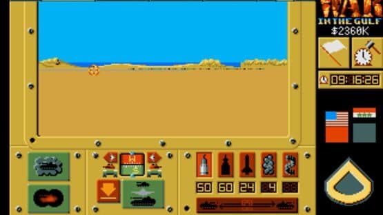 War in the Gulf — screenshot 3