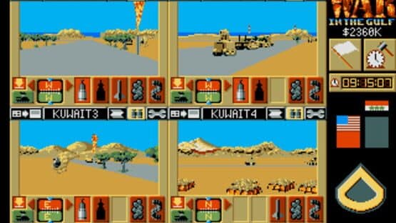 War in the Gulf — screenshot 4