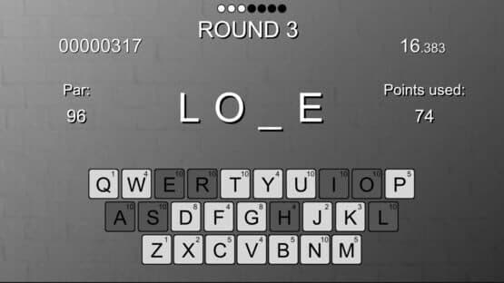 Scrabbleman — screenshot 1