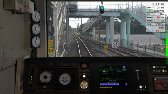 JR EAST Train Simulator: Narita Line (Choshi to Chiba) 209-2100 series Kashima Line (Kashima-Soccer Stadium to Sawara) 209-2100 series — screenshot 1