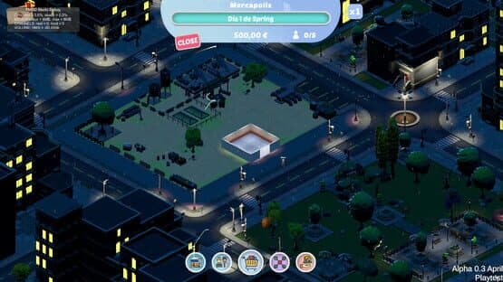 Mercapolis — screenshot 1