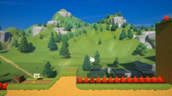 The Adventures of Prince Shiratama: Climb the Mountains — screenshot 1