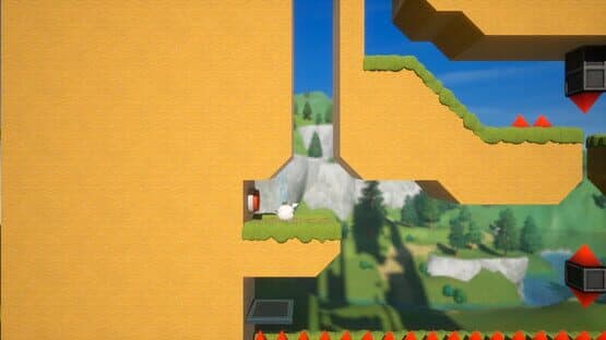 The Adventures of Prince Shiratama: Climb the Mountains — screenshot 4
