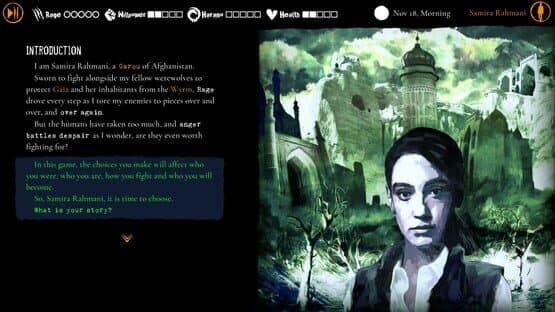 Werewolf: The Apocalypse - Purgatory — screenshot 1