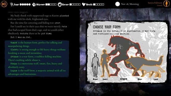 Werewolf: The Apocalypse - Purgatory — screenshot 2