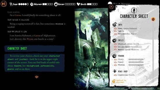 Werewolf: The Apocalypse - Purgatory — screenshot 3