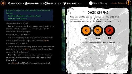 Werewolf: The Apocalypse - Purgatory — screenshot 7