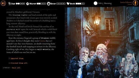 Werewolf: The Apocalypse - Purgatory — screenshot 8