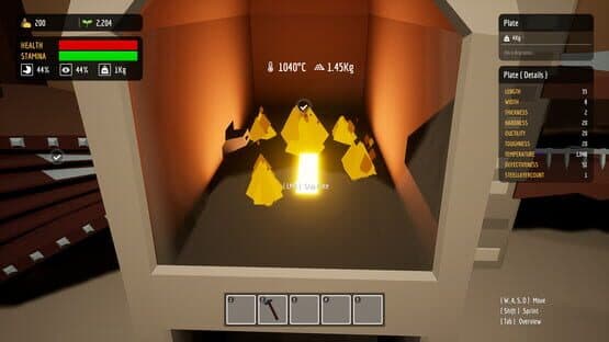 Forge Simulator — screenshot 1