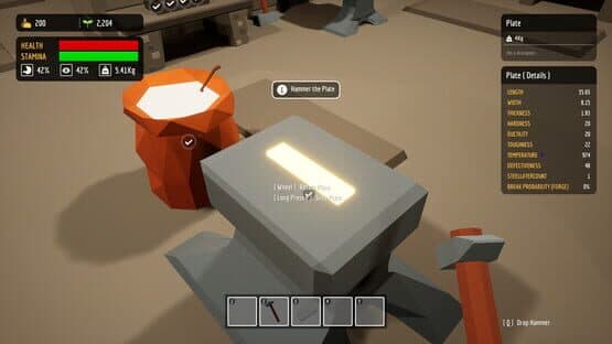 Forge Simulator — screenshot 2