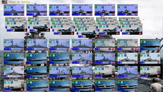 Battleships and Carriers 2 — screenshot 1