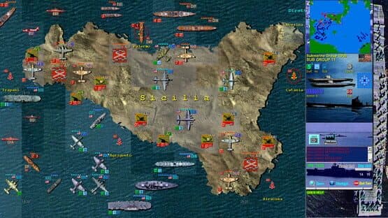 Battleships and Carriers 2 — screenshot 3