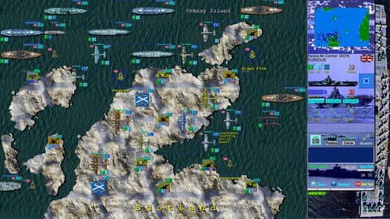 Battleships and Carriers 2 — screenshot 5