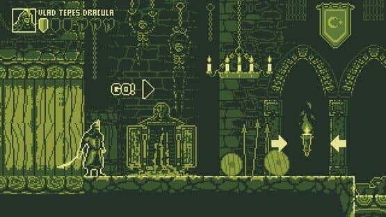Vlad Voievod Dracula: Dungeons of Egrigoz — screenshot 1