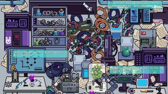 Bunny Space Odyssey: The Countdown — screenshot 2