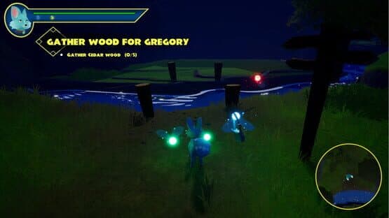 Rine: The Trail of Fireflies — screenshot 3