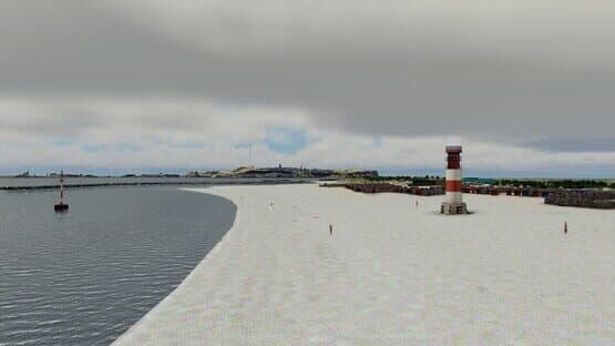 X-Plane 12: Aerosoft - Helgoland — screenshot 1