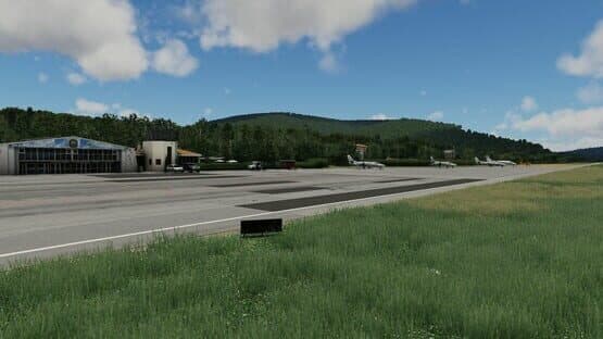 X-Plane 12: Aerosoft - St. Tropez — screenshot 1