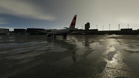 X-Plane 12: Aerosoft - Airport Zurich V2.0 — screenshot 1