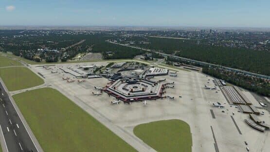 X-Plane 12: Aerosoft - Airport Berlin-Tegel — screenshot 1