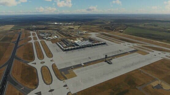 X-Plane 12: Aerosoft - Airport Berlin Brandenburg V2 — screenshot 2