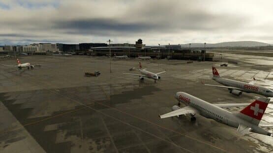 X-Plane 12: Aerosoft - Airport Zurich V2.0 — screenshot 2